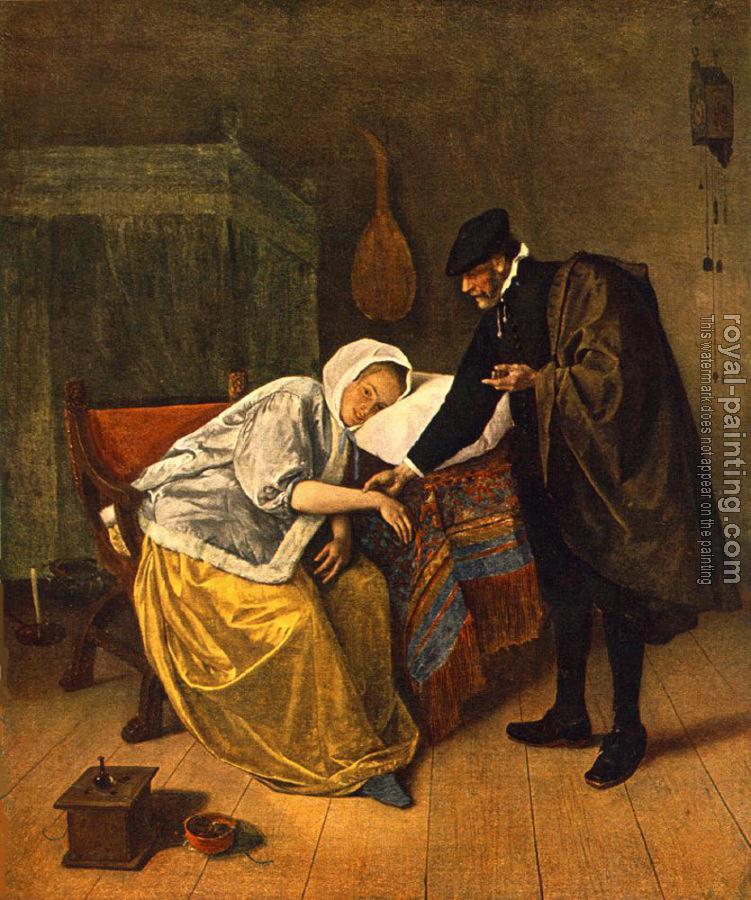 Jan Steen : The Doctor and His Patient